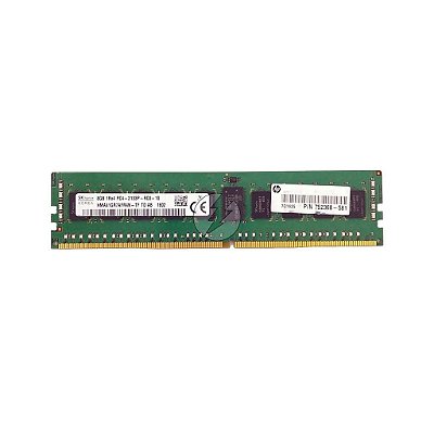 Memória RAM SK hynix HMA41GR7AFR4N-TF 762368-581: DDR4, 8GB, 1Rx4, 2133P, RDIMM