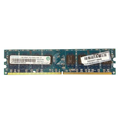 Memória Ram Ramaxel Rml1320ej38d7w-667: DDR2 1GB, 667, UDIMM