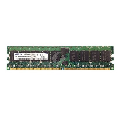 Memória RAM Samsung M393T2950BZ0-CCC 0526: DDR2, 1GB, 1Rx4, 333R, RDIMM
