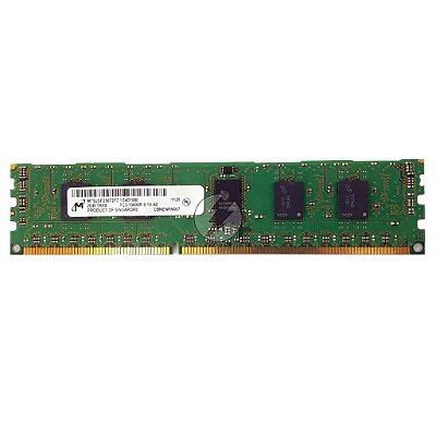 Memória RAM Micron MT9JSF25672PZ: DDR3, 2GB, 1Rx8, 1333R, RDIMM