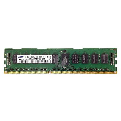Memória RAM Samsung M393B5673EH1-CF8: DDR3, 2GB, 2Rx8, 1066R, RDIMM