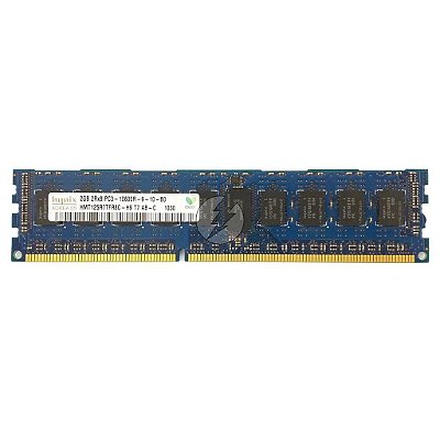 Memória RAM Hynix HMT125R7TFR8C-H9: DDR3, 2GB, 2Rx8, 1333R, RDIMM