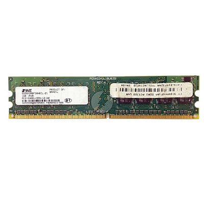 Memória Ram Smart SG564288FG8N6IL-Z: DDR2 1GB, 667U, UDIMM