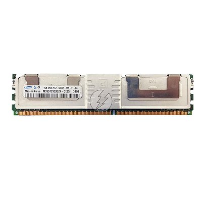 Memória RAM Samsung M395T2953EZ4-CE65 398706-051: DDR2, 1GB, 2Rx8, 667F, FBDIMM