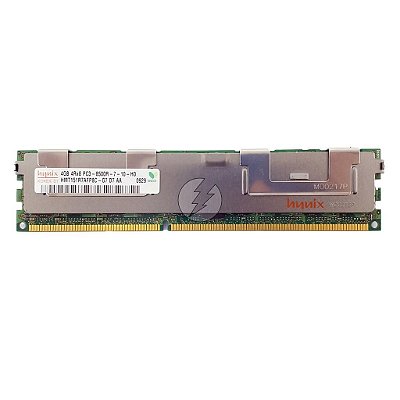 Memória RAM Hynix HMT151R7AFP8C-G7: DDR3, 4GB, 4Rx8, 1066R, RDIMM