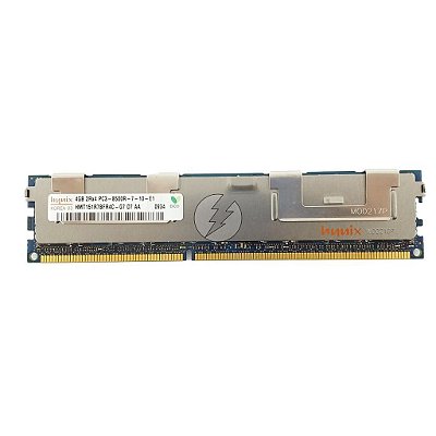 Memória RAM Hynix HMT151R7BFR4C-G7: DDR3, 4GB, 2Rx4, 1066R, RDIMM