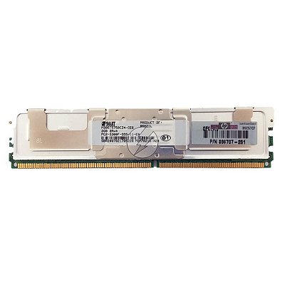 Memória RAM Smart M395T5750CZ4-CE6 CE61 38L5905 398707-251: DDR2, 2GB, 2Rx4, 667F, FBDIMM