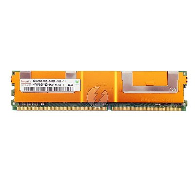 Memória RAM SK hynix HYMP512F72CP8N3-Y5 398706-051 38L5903 39M5784: DDR2, 1GB, 2Rx8, 667F, FBDIMM