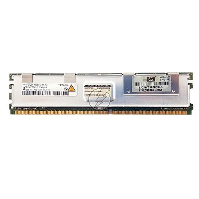 Memória RAM Qimonda HYS72T256420EFD-3S-B2 398707-051 38L5905: DDR2, 2GB, 2Rx4, 667F, FBDIMM
