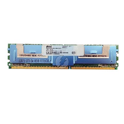 Memória RAM SMART SG5SC82N2G1ABNCSCD 0MW047: DDR2, 1GB, 2Rx8, 533F, FBDIMM