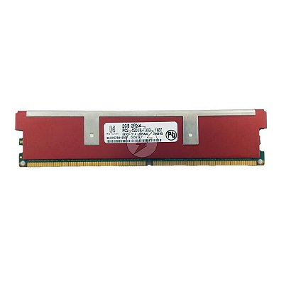Memória RAM Netlist NLD257R21203F-D32KIA: DDR2, 2GB, 2Rx4, 333R, RDIMM