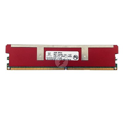 Memória RAM Netlist NLD257R21203F-D32KNA: DDR2, 2GB, 2Rx4, 333R, RDIMM