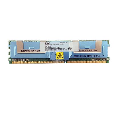 Memória RAM SMART SG5SC82N2G1CDNCSCD 0MW051: DDR2, 1GB, 2Rx8, 667F, FBDIMM