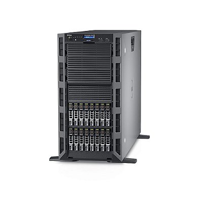 Servidor Dell PowerEdge T630: 1x Xeon 8 Core, DDR4 32GB, 2x HD SAS 600GB