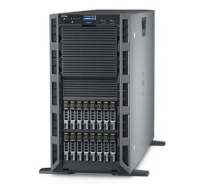 Servidor Dell PowerEdge T630: 1x Xeon 8 Core, DDR4 64GB, 2x HD SAS 600GB