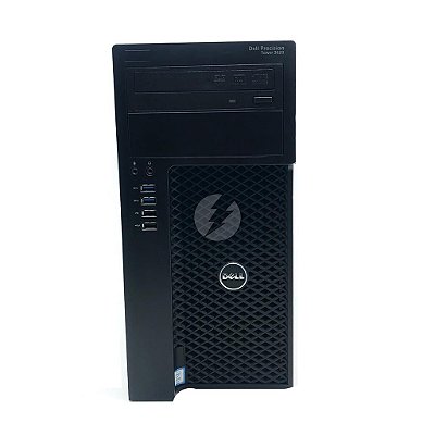 Workstation Dell T3620 Xeon E5-1225 V5, Ram 16GB, SSD 240GB, Sem Placa de Vídeo