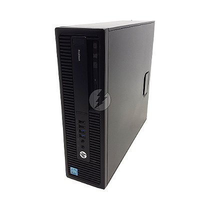 Computador ProDesk 600, Intel G4400 3.30Ghz, 8GB, SSD 120GB