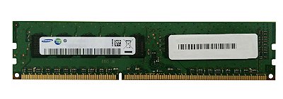 Memória RAM Samsung M391B5273DH0-CK0 662609-571: DDR3, 4GB, 2Rx8, 1600E, ECC UDIMM