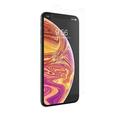 LOTE 10 Películas para Celular Zagg InvisibleShield Glass iPhone