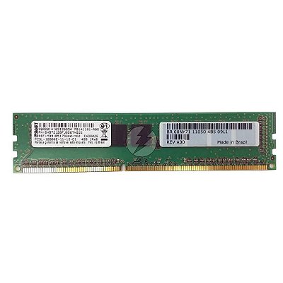 Memória Ram 4GB DDR3L 1600Mhz 1Rx8 ECC UDIMM