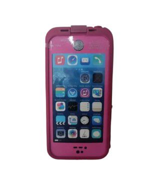 Capa à prova d'água para Celular Lifeproof au+1 collection para iPhone 5/5s: Rosa