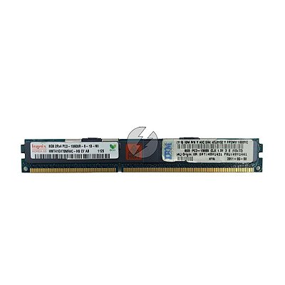 Memória RAM SK hynix HMT41GV7BMR4C-H9 47J0152 49Y1441: DDR3, 8GB, 2Rx4, 1333MHz, 10600R, RDIMM
