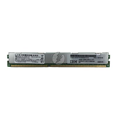 Memória RAM SMART M392B2G70BM0-CK0 R163B06G 47J0167 90Y3159: DDR3, 16GB, 2Rx4, 1600MHz, 12800R, RDIMM, VLP