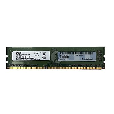 Memória Ram Smart 4GB, DDR3, 1333Mhz, 2Rx8, Udimm