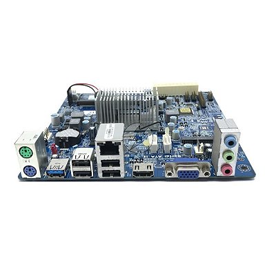Kit Placa Mãe Dual-Core J1800, 2.41GHz, RAM 4GB DDR3