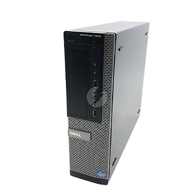 Computador Desktop Dell Optiplex 7010, i3 3.30Ghz, 4GB, SSD 120GB