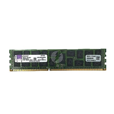 Memória RAM Kingston KVR1333D3D4R9S/8G Chip hynix: DDR3, 8GB, 2Rx4, 1333MHz, 10600R, RDIMM