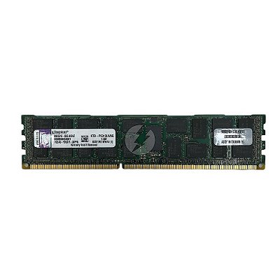 Memória RAM Kingston KTH-PL313LV/8G Chip Elpida: DDR3, 8GB, 2Rx4, 1333MHz, 10600R, RDIMM