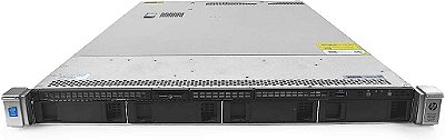 Servidor HP ProLiant DL360P G9: 2x Xeon 12 core, DDR4 128GB, 2x HD SAS 600GB, Placa 2x QSFP+ 40Gb