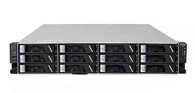 Kit Servidor Huawei RH2288 V2: 2x Xeon 8 core, DDR3 64GB, 2x HD SAS 600GB + 10x HD SAS 4TB