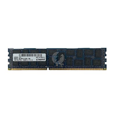Memória RAM Kingston KP9RN2-HYC Chip hynix: DDR3L, 8GB, 2Rx4, 1333MHz, 10600R, RDIMM