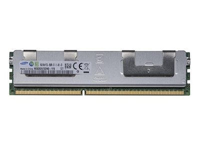 Memória RAM Samsung M393B2K70DM0-YF8: DDR3L, 16GB, 4Rx4, 1066MHz, 8500R, RDIMM
