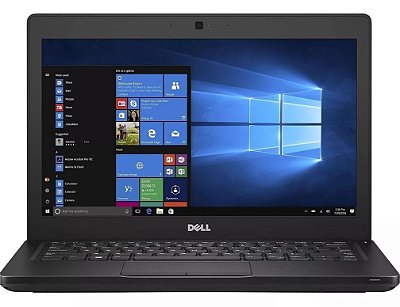Notebook Dell Latitude 5280: i5-7ª, Ram 8GB, SSD 240GB