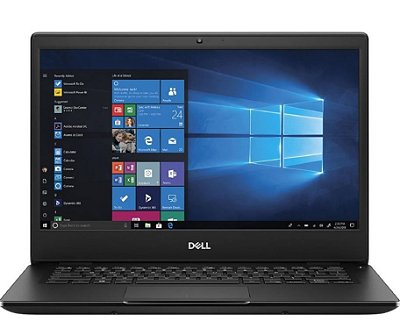 Notebook Dell 3400, Intel Core i7-8565u, 8GB DDR4, SSD 240GB, Tela 14"