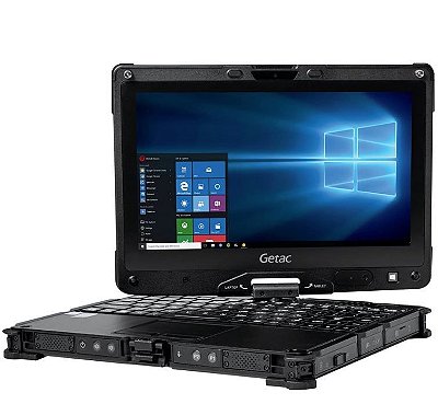 Notebook Getac V110 G4: i5-7ª, Ram 8GB, SSD 240GB, Tela 11,6"