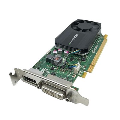 Placa de Vídeo PNY NVIDIA Quadro K620 2GB GDDR3 128-bit PCI Express 2.0 x16