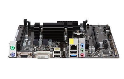 Kit Placa Mãe D1800M Intel Dual J1800 2.41Ghz + 4gb DDR3