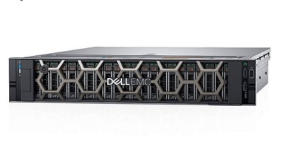 Servidor Dell PowerEdge R740XD: 2x Xeon Gold 8 core, DDR4 256GB, 2x HD SAS 600GB