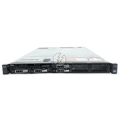 Servidor Dell R620: 2x Xeon 10 core, RAM 128GB, 2x HD SAS 600GB, Placa 2x SFP+ 10Gb