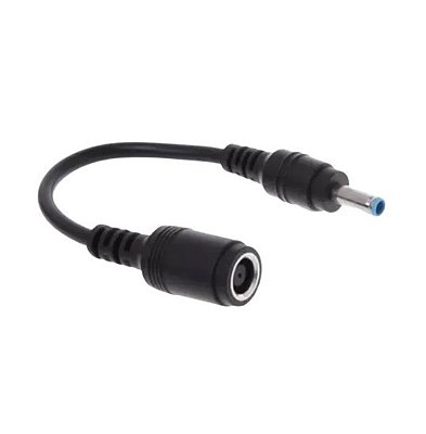 Adaptador / Conector Fonte HP, 7.4 x 5.0mm para 4.5 x 3.0mm