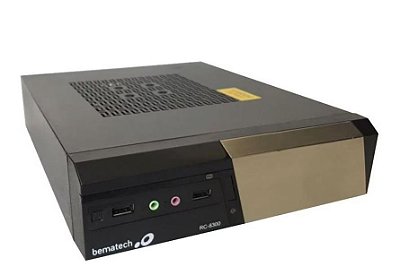 Mini Computador Bematech RC-8400 J1800, RAM 8GB, SSD 120GB