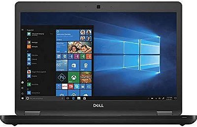 Notebook Dell Latitude E5490: Intel i7-8650u, 8GB DDR4, SSD 240GB