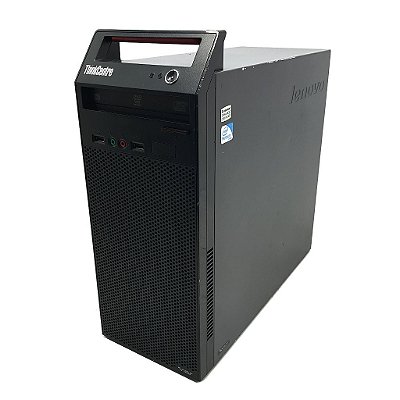 Computador ThinkCentre A70: Intel E5700, 4GB, SSD 120GB, com WiFi