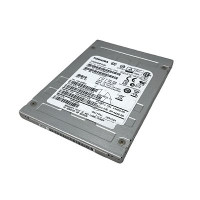 SSD SAS Toshiba 200GB, Px02smf020, 2.5" 12Gbps