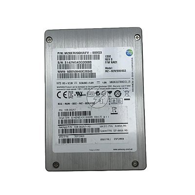 SSD IBM Sas Enterprise 200GB, 2.5" 6Gb/s