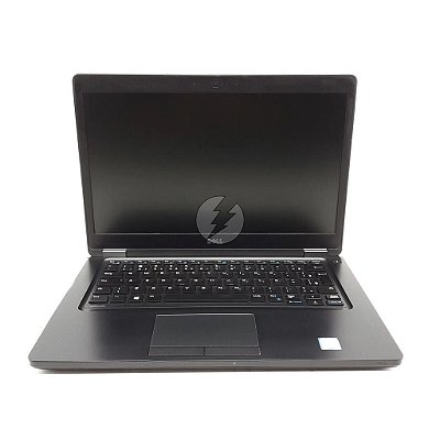 Notebook Dell 5480: i5-7200, 8GB, SSD 240GB, Tela 14 Full HD